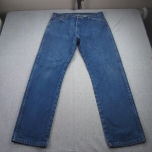 Wrangler Jeans Mens 38x32 (36x32) Cowboy Cut Regular Fit Straight Leg Western